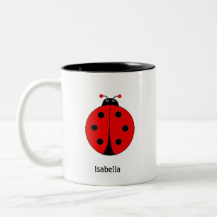 Taza Bicolor Coccinelle adorable