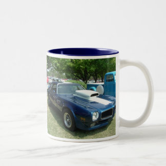 Taza Bicolor Coche clásico 4