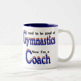 Taza Bicolor Coche de la gimnasia