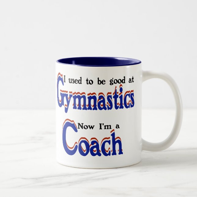 Taza Bicolor Coche de la gimnasia (Derecha)