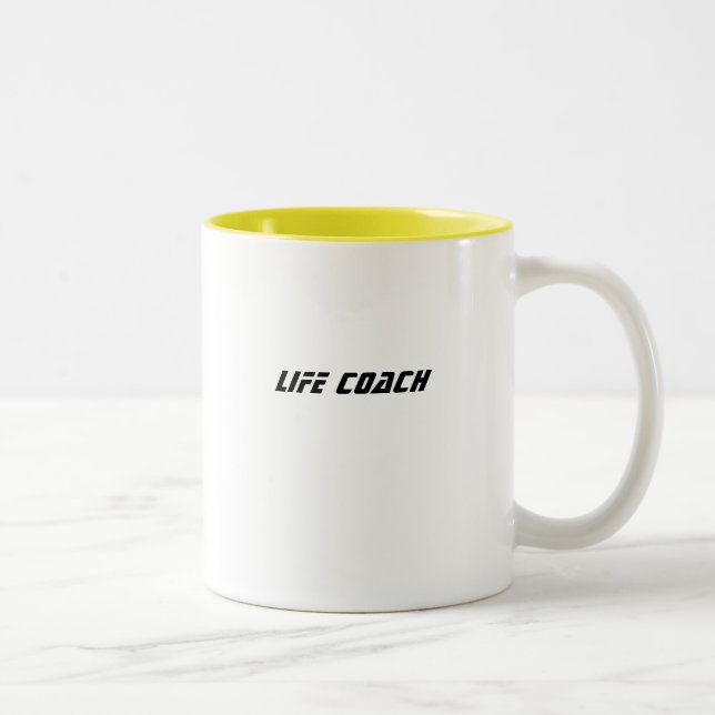 TAZA BICOLOR COCHE DE LA VIDA (Derecha)