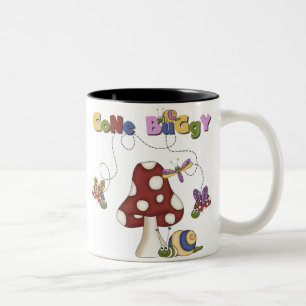 Taza Bicolor Cochecillo ido insectos