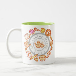 Taza Bicolor Cocina Cuta