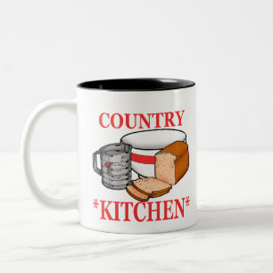 Taza Bicolor cocina de campo