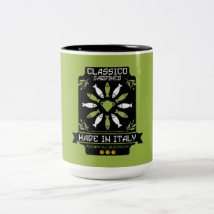 Taza Bicolor Cocina italiana