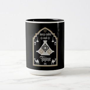 Taza Bicolor Cocina tayika