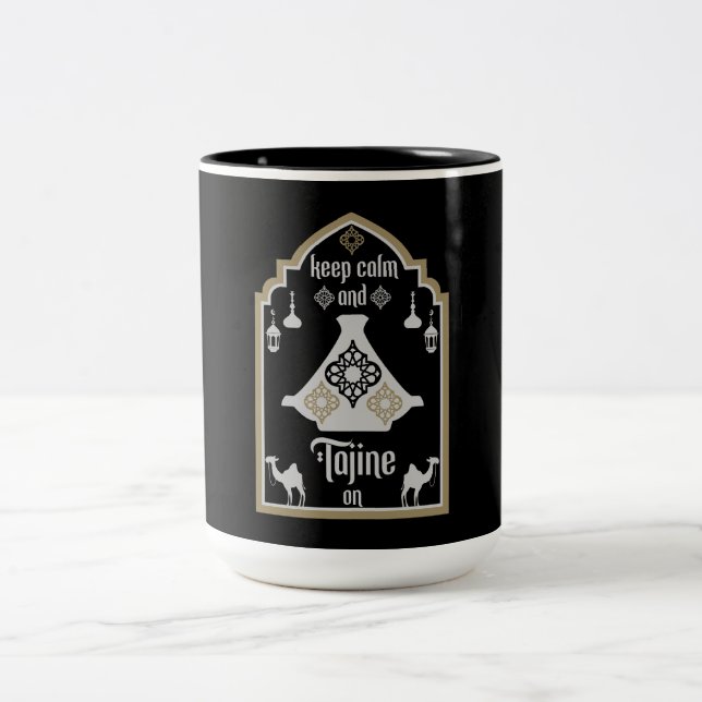 Taza Bicolor Cocina tayika (Centro)