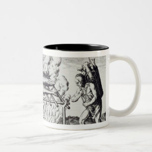 Taza Bicolor Cocinar pescados