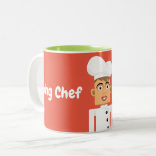 Taza Bicolor Cocinero