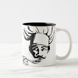 Taza Bicolor Cocinero sabroso
