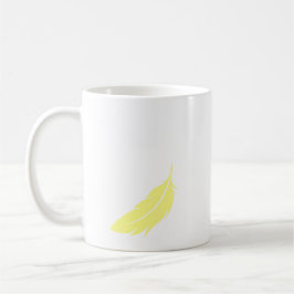 Taza Bicolor Cockatoo con cresta del azufre