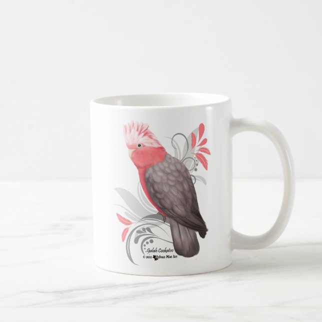 Taza Bicolor Cockatoo de Galah (Derecha)