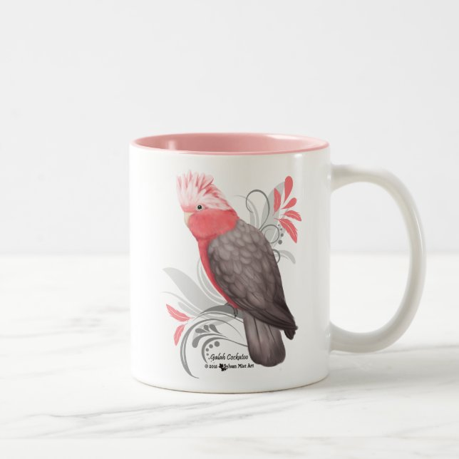 Taza Bicolor Cockatoo de Galah (Derecha)