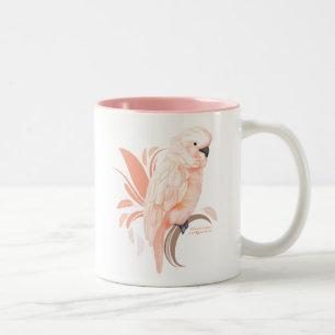 Taza Bicolor Cockatoo moluqueño
