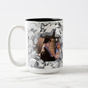 Taza Bicolor coco