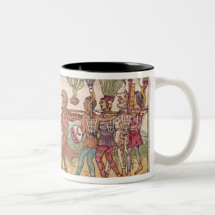 Taza Bicolor Códice Duran