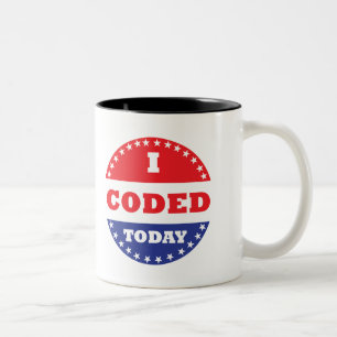Taza Bicolor Codificé hoy