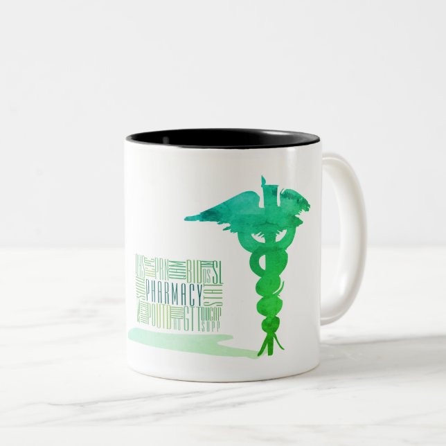 Taza Bicolor Código de los Sig (Anverso derecho)