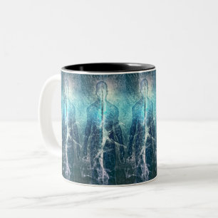 Taza Bicolor Código Soul