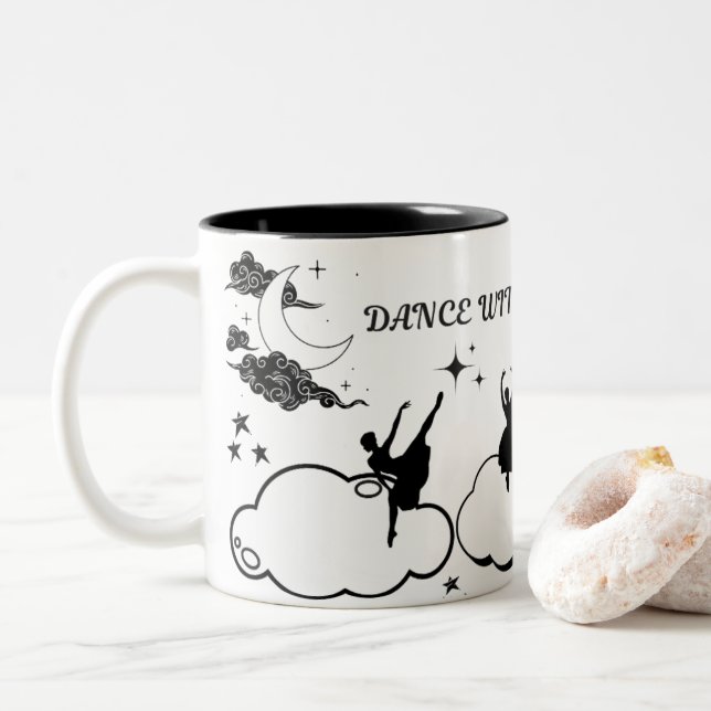 Taza Bicolor coffe mug (Con donut)