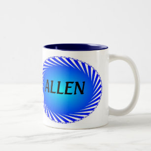 Taza Bicolor Coffe personalizado Muge - Allen