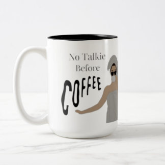 Taza Bicolor coffee