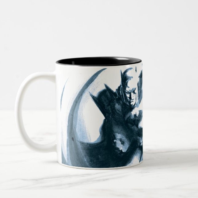 Taza Bicolor Coffee Batman (Izquierda)