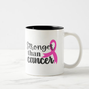 Taza Bicolor Coffee cerámico Cáncer de Mama-Mug