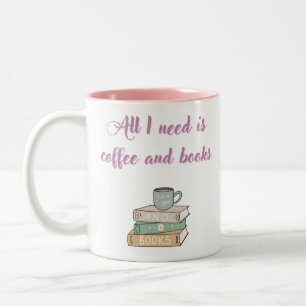 Taza Bicolor Coffee cup mug