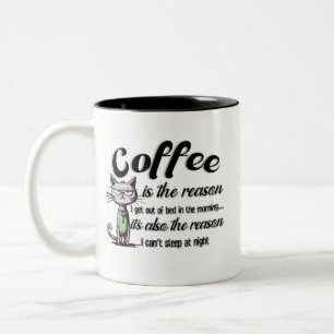 TAZA BICOLOR COFFEE IS THE REASON