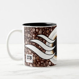 Taza Bicolor Coffee Love