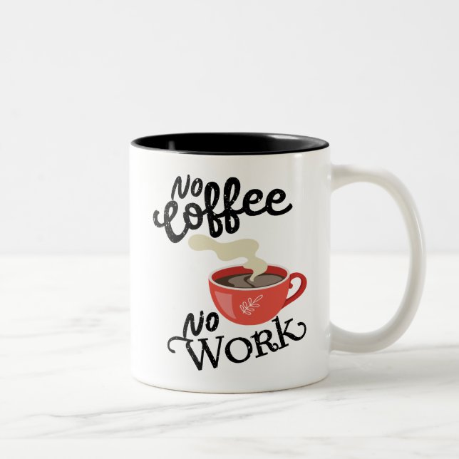Taza Bicolor Coffee Lover (Derecha)