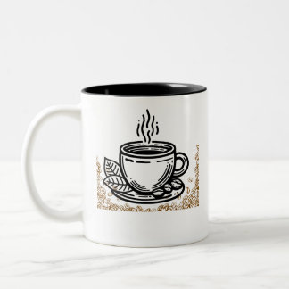 Taza Bicolor Coffee Lover Mug