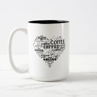 Taza Bicolor Coffee Lovers Mug