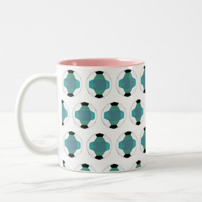 Taza Bicolor Coffee Mug (Izquierda)