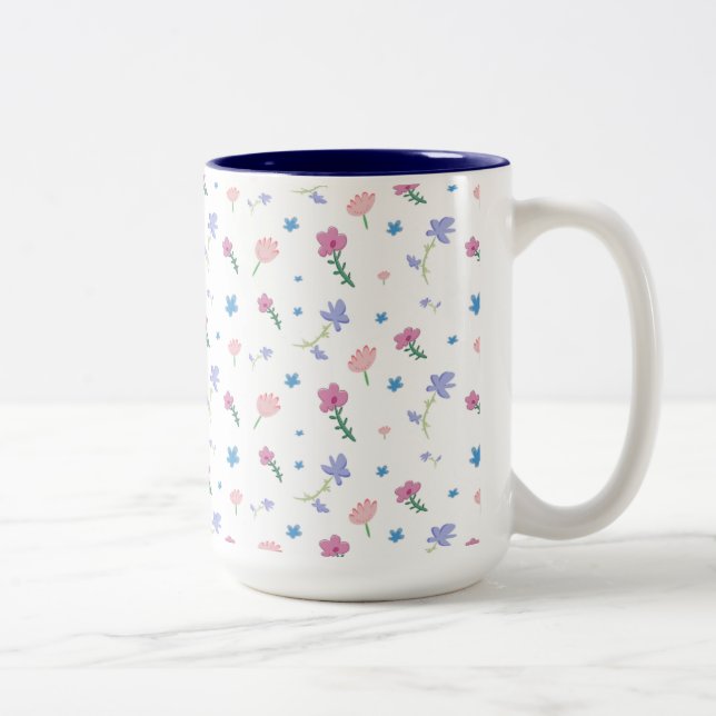 Taza Bicolor Coffee Mug (Derecha)