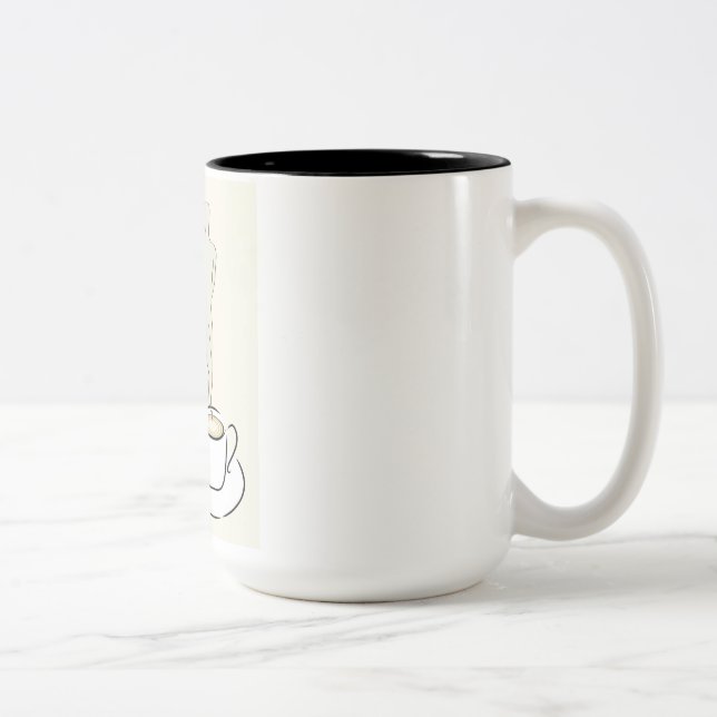 Taza Bicolor Coffee mug (Derecha)
