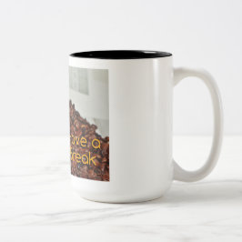 Taza Bicolor Coffee mug