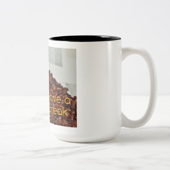 Taza Bicolor Coffee mug (Derecha)