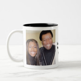 Taza Bicolor Coffee Mug