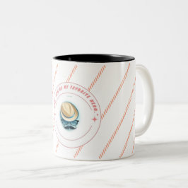 Taza Bicolor Coffee Mug