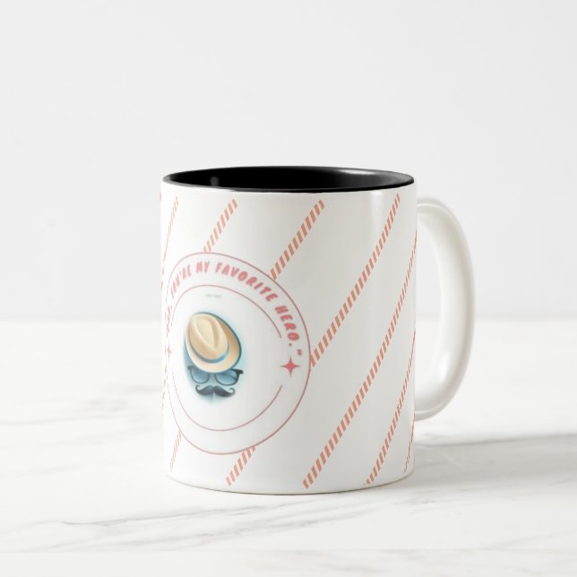 Taza Bicolor Coffee Mug (Anverso derecho)