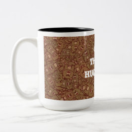 Taza Bicolor Coffee Mug