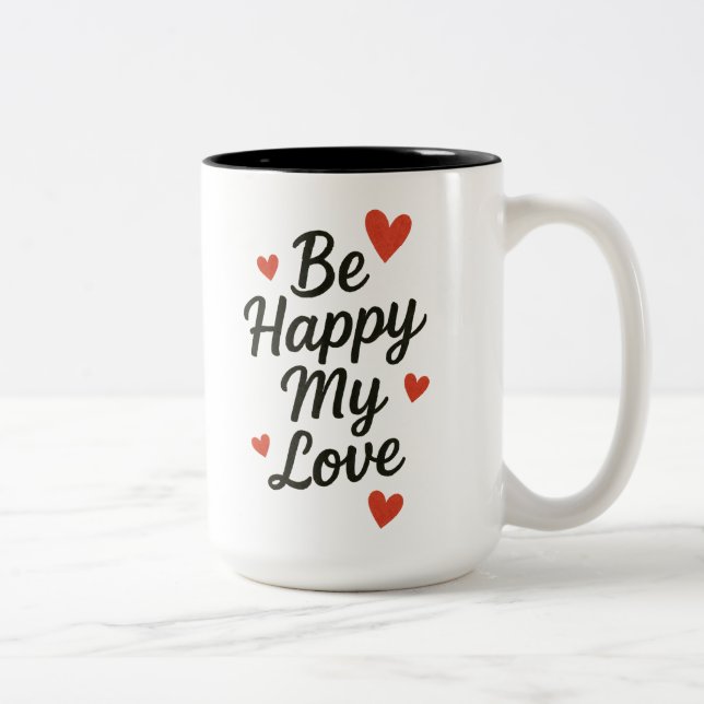 Taza Bicolor Coffee Mug (Derecha)