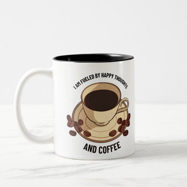 Taza Bicolor Coffee Mug (Izquierda)