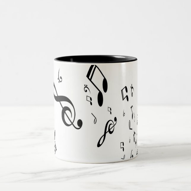 Taza Bicolor Coffee Mug (Centro)
