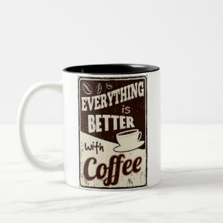 Taza Bicolor Coffee Mug