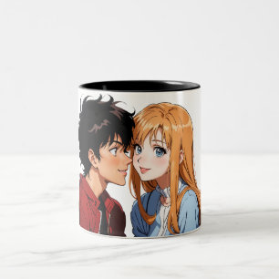 Taza Bicolor Coffee Mug