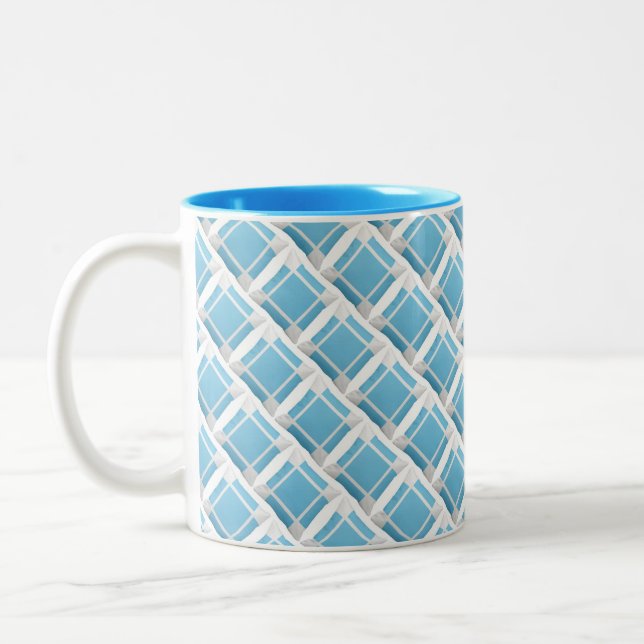 Taza Bicolor Coffee Mug (Izquierda)