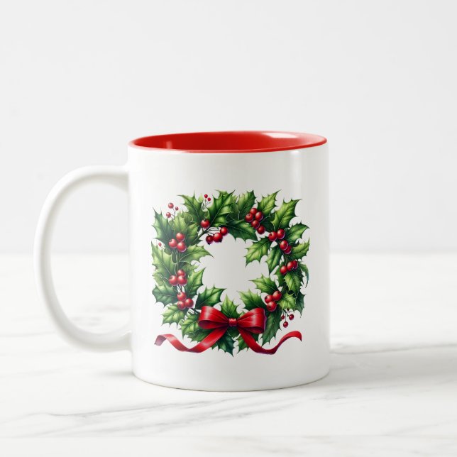 Taza Bicolor Coffee Mug (Izquierda)